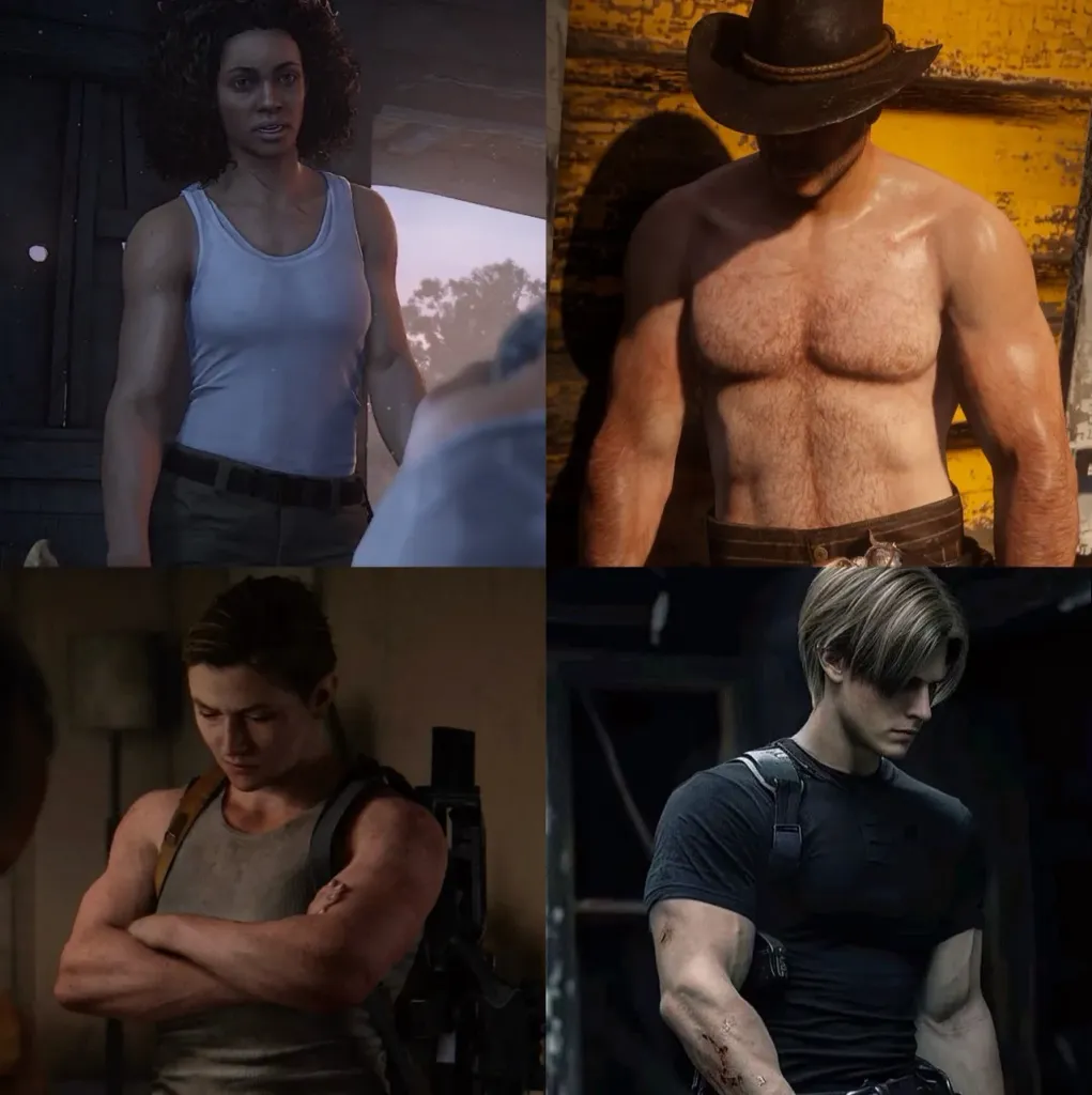 Strongest gaming character