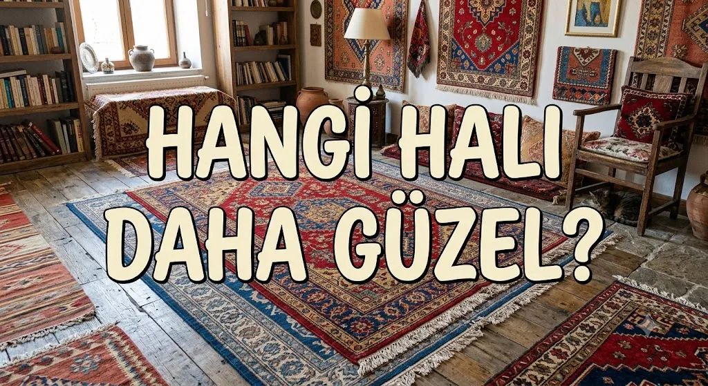 HANGİ HALI DAHA GÜZEL?