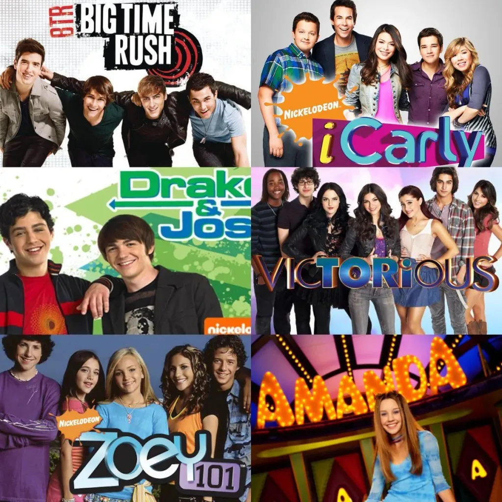 Meilleur série Disney channel et nickelodeon