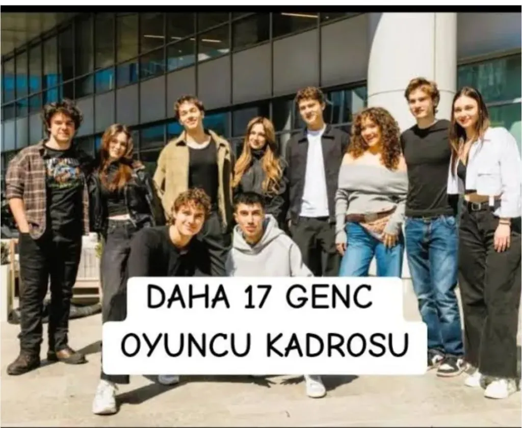 Daha 17 karakterleri sıralama