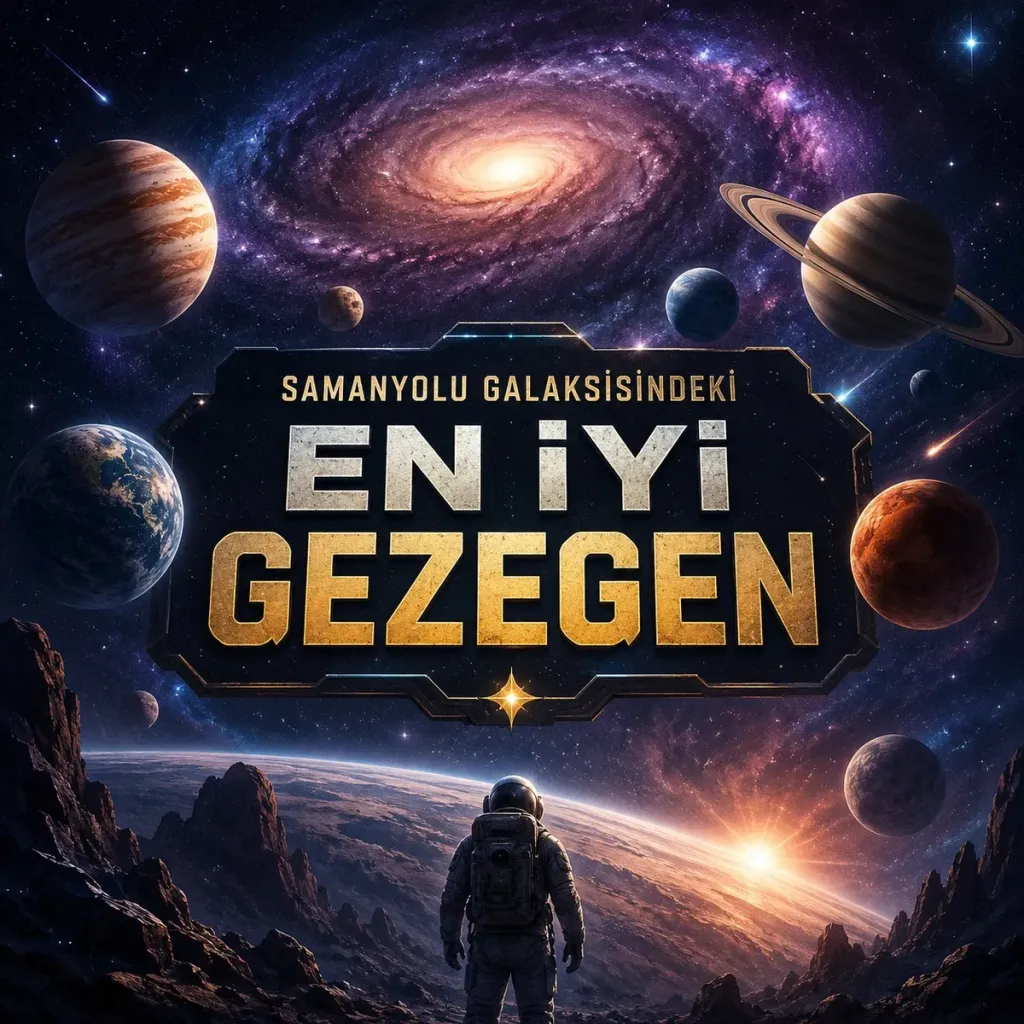 Samanyolu Galaksisindeki En İyi Gezegen