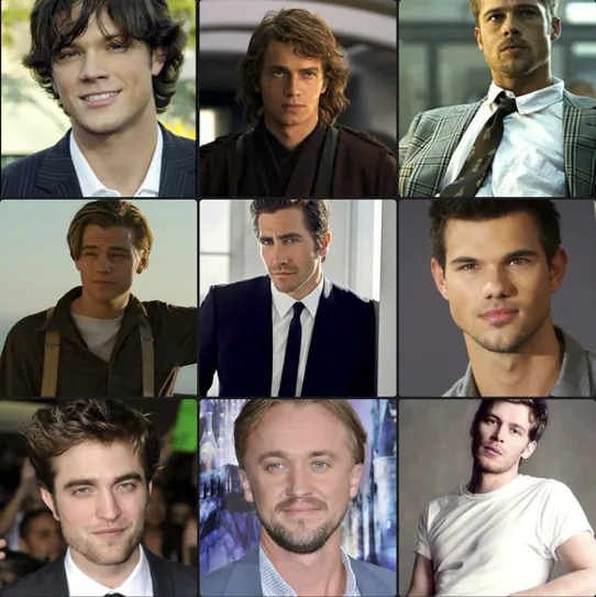 Les plus beaux zhommes