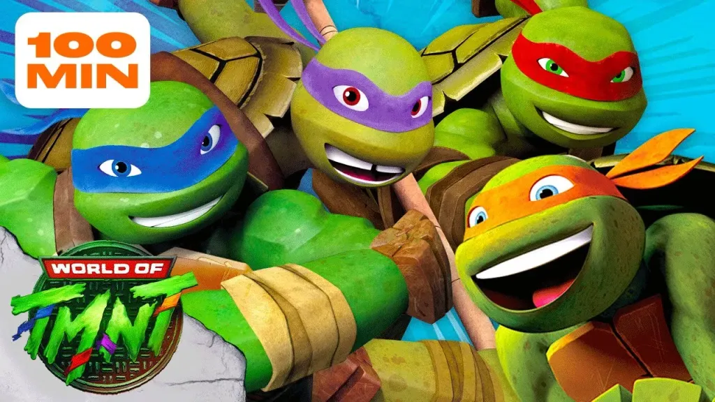 Ninja Kaplumbağaların En Büyük Düşmanı 🐢
