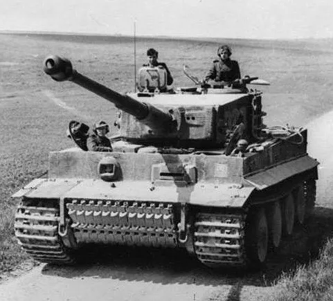 Choose the most powerful tank of Germany in World War II.