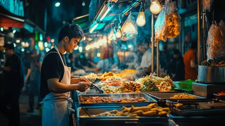 Ülkelerin Gece Yemekleri