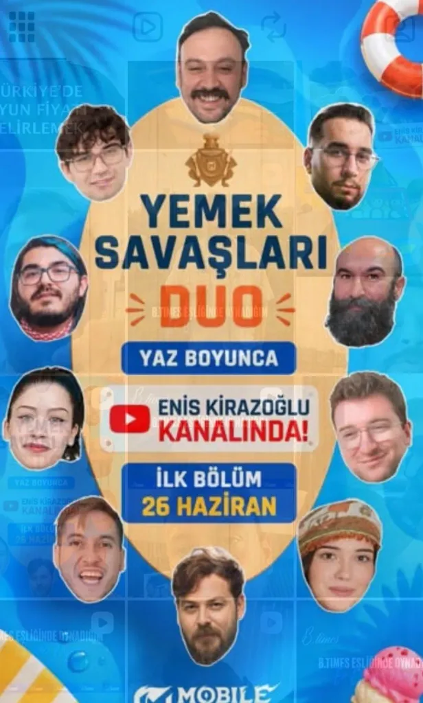 Yemek savaşları en iyi menü