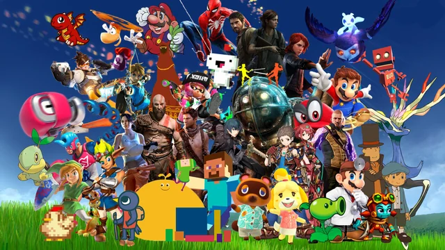 TOURNOI PERSONNAGE JEU VIDEO