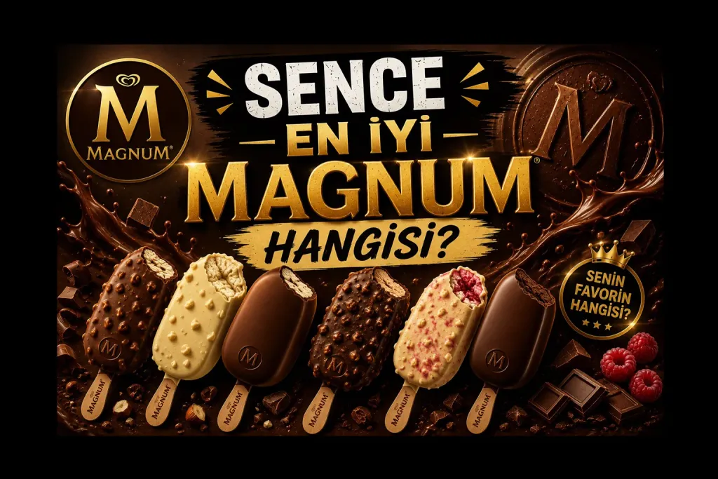 Favori Magnum'un Hangisi ?