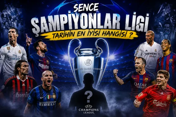 Sence En İyi Şampiyonlar Ligi Oyuncusu Hangisi