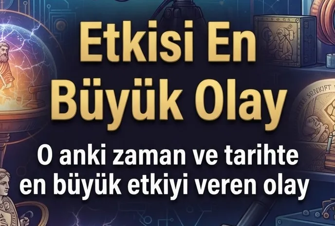 Etkisi En Büyük Olay