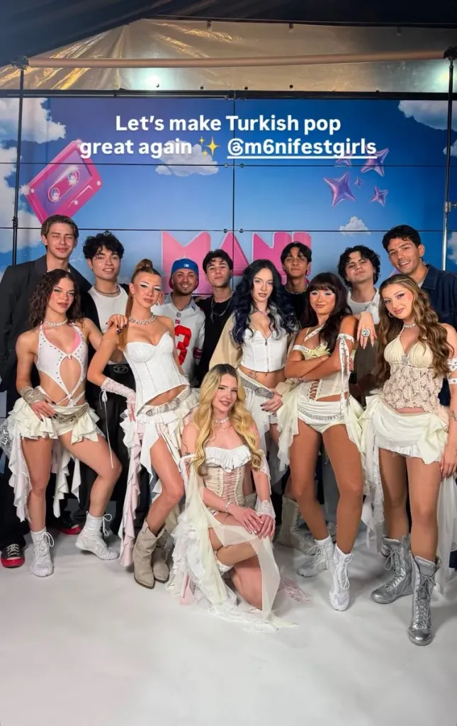 TR-POP GROUP RANKING