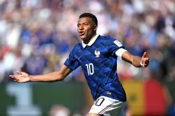 Kylian Mbappe