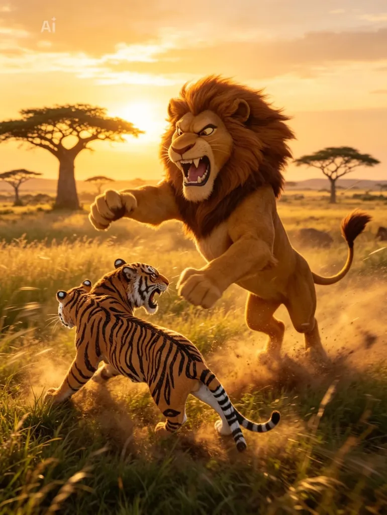 Animal Battle