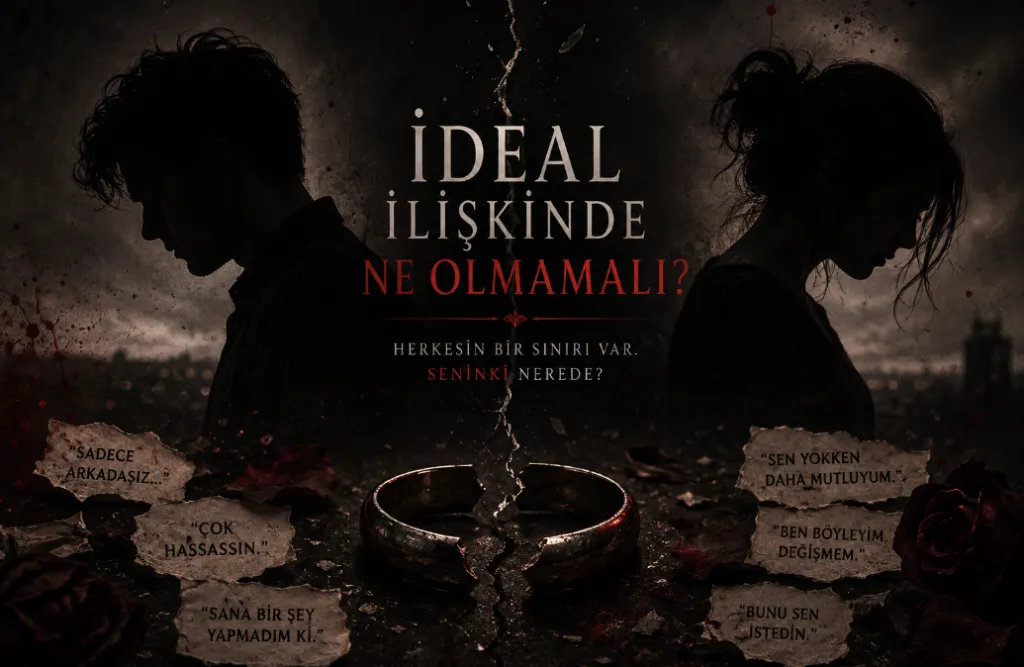 İdeal İlişkinde Ne Olmamalı?