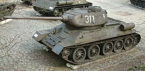 Best WW2 Tank Soviet Tank