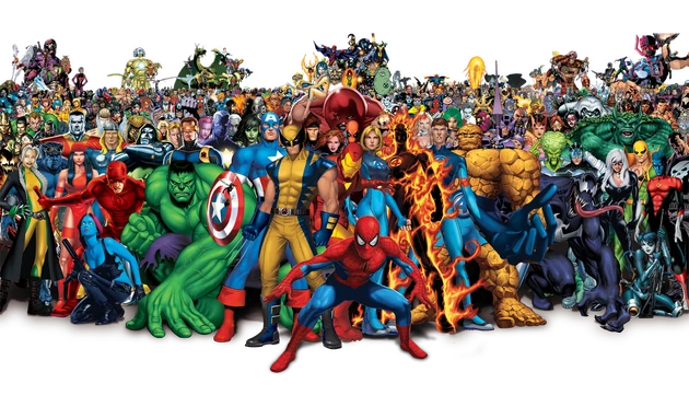 Marvel Comics Characters