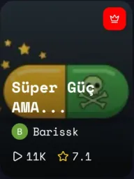Süper güç ama... 