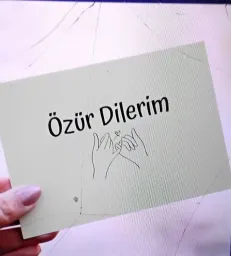 Özür dilerim