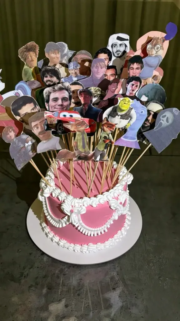 Hear me out cake (erkek versiyon)