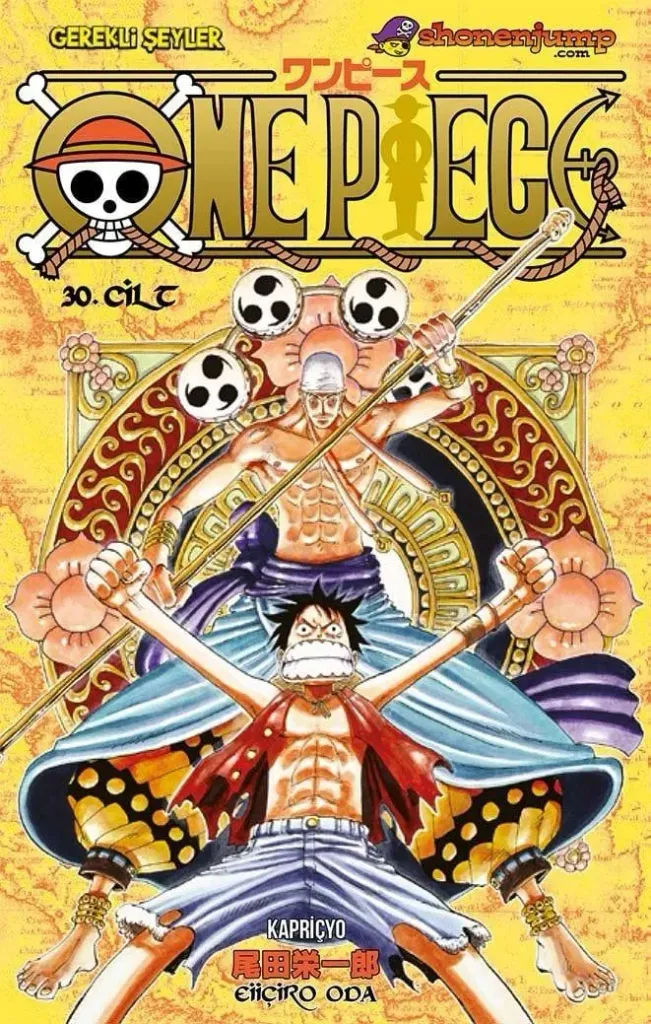 One Piece En Sevilen 100 Karakter