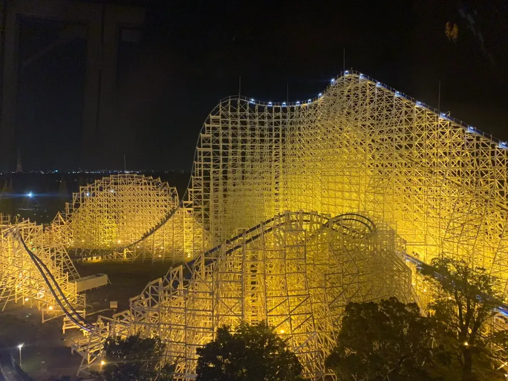 Tournoi des meilleurs Roller Coaster #1