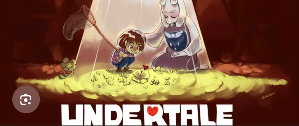 en hüzünlü undertale hikayeli karakter