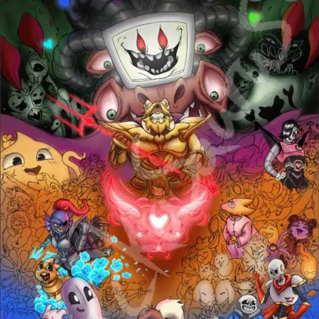 en zor undertale bosu