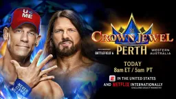 AJ Styles vs John Cena (Crown Jewel)