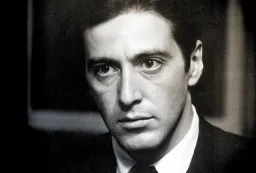 Michael Corleone in "The Godfather 1-3"