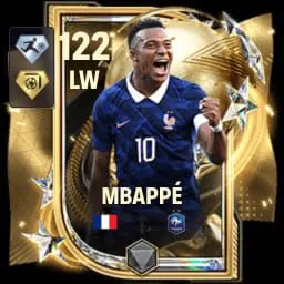 122 TOTT Mbappe
