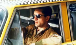 Travis Bickle in "Taxi Driver"