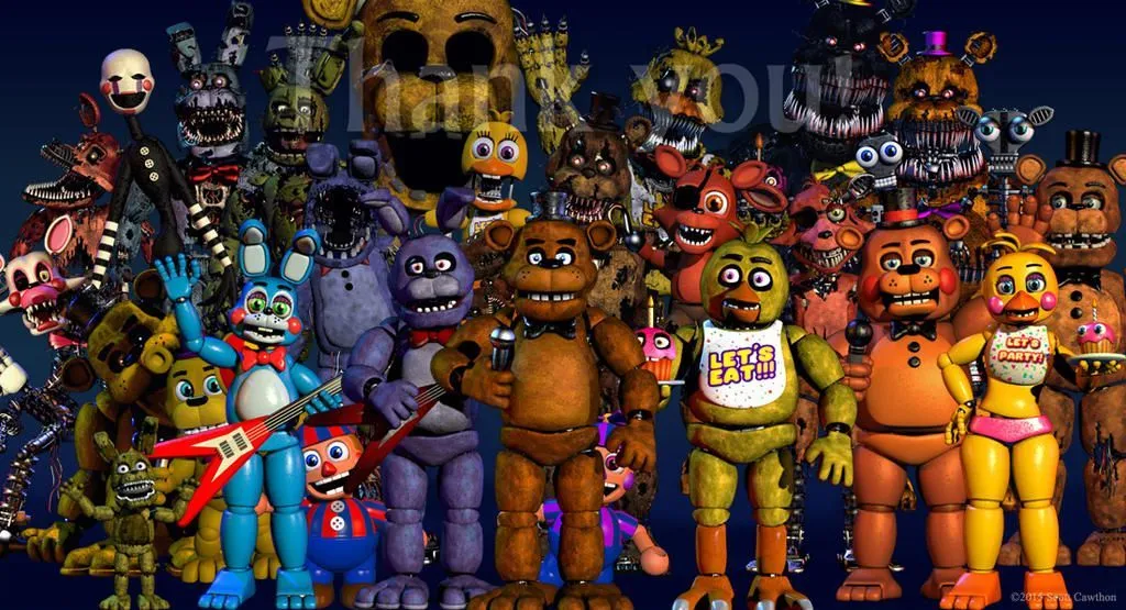 En İyi Fnaf Oyunu