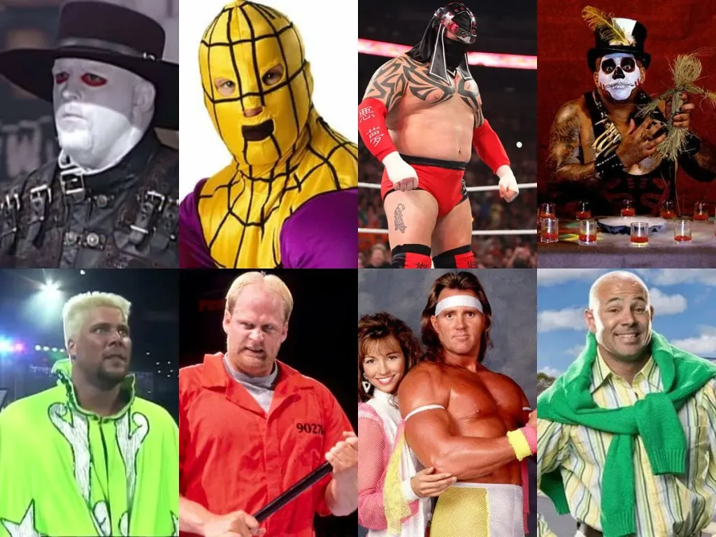 The Worst Wrestling Gimmick of All Time