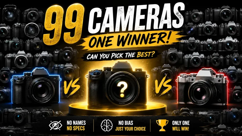 THE ULTIMATE CAMERA BATTLE — 99 Cameras, ONE Winner