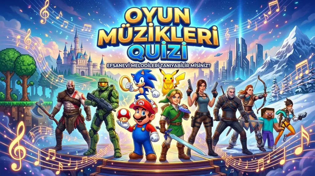 EN İYİ OYUN MÜZİKLERİ(EN GENİŞ PREMİUM LİSTE)
