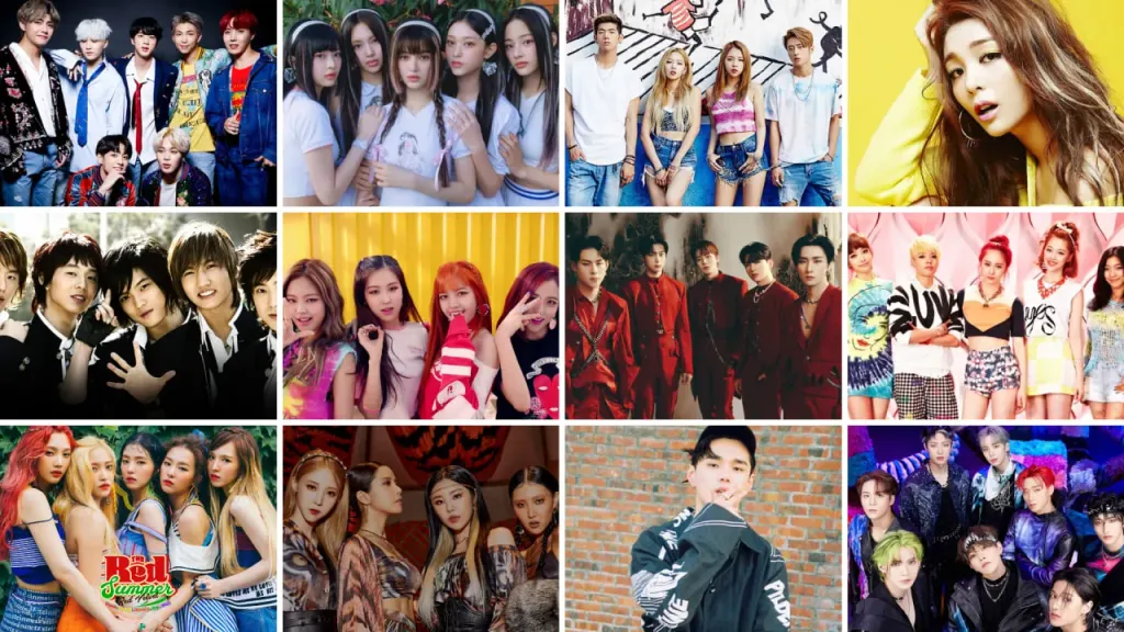 Best K-POP MV