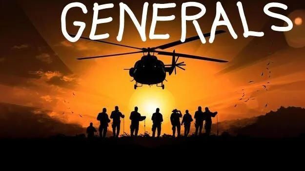 Fictional Characters Who Are Generals (GENERAL)