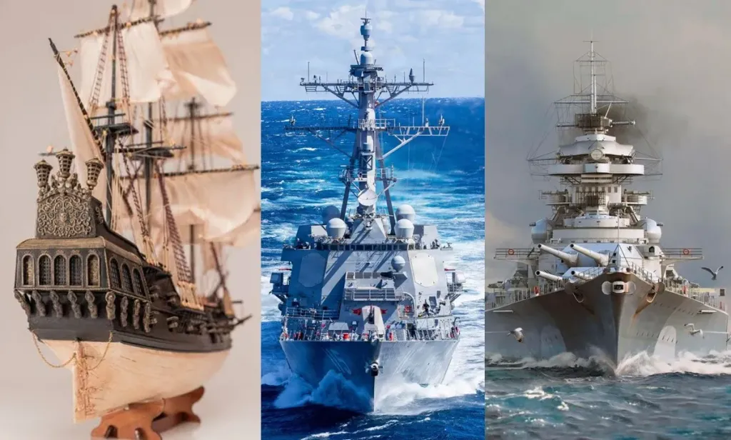 Best Warships Era