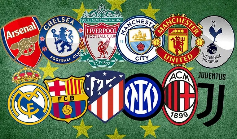 DÜNYANIN EN BÜYÜK FUTBOL KULÜPLERİ