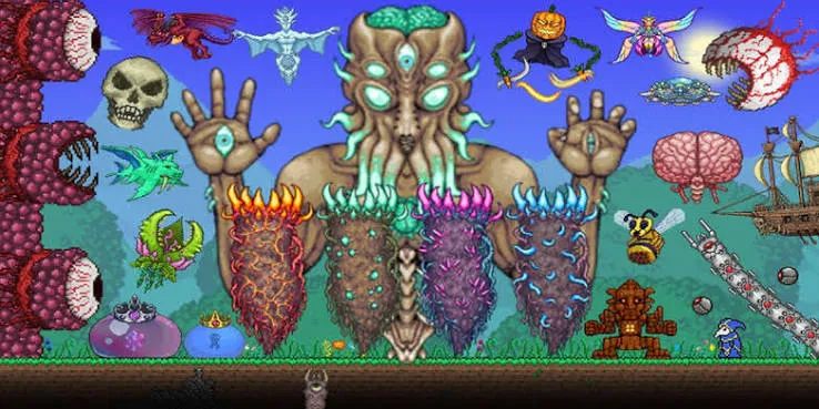 Terraria Best Boss