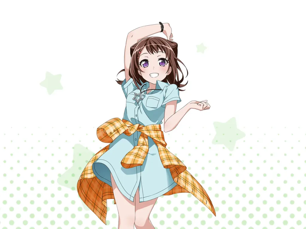 Best Kasumi Costume (Bandori)