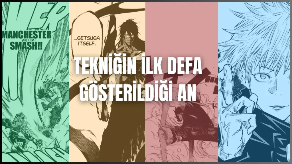 Yeteneklerini İlk Kez Gösterdikleri Anlar