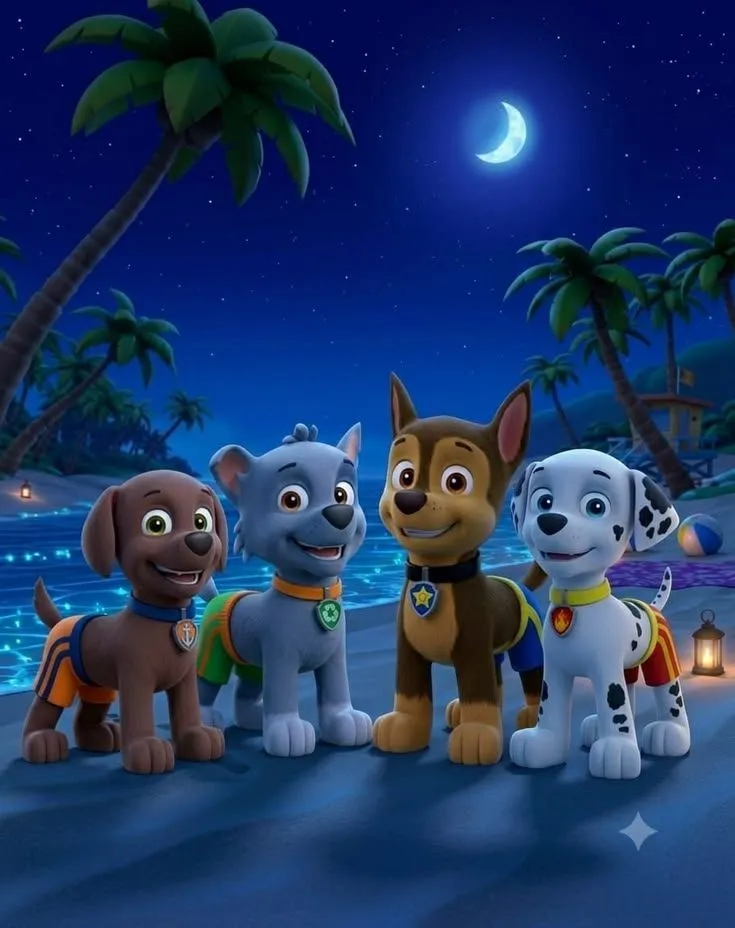 Paw patrol characters