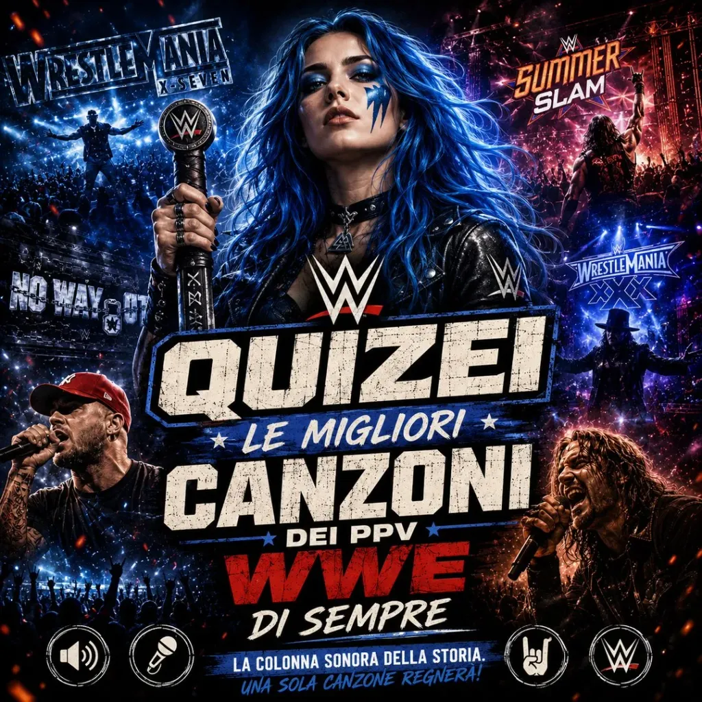Migliori canzoni di PPV e PLE della WWE