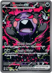 Morpeko ex - Pitch Black