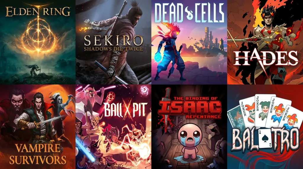 Tüm zamanların en iyi Roguelike/Soulslike oyunları