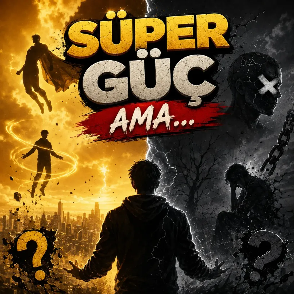 SÜPER GÜÇ AMA...
