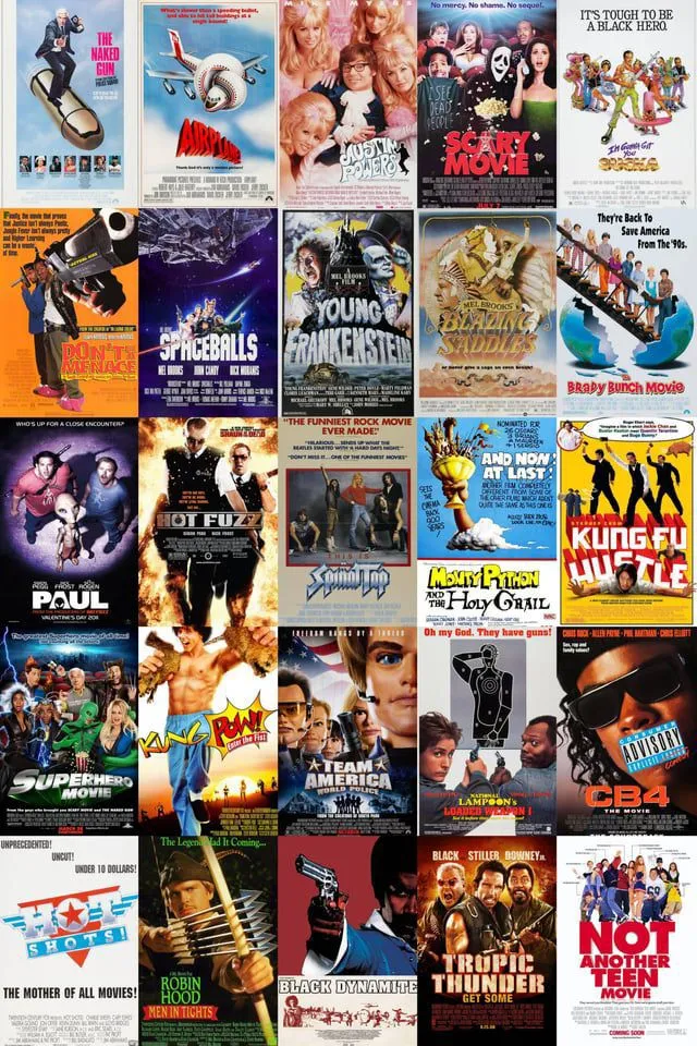 migliori spoof movie