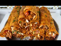 Hatay soslu tavuk döner