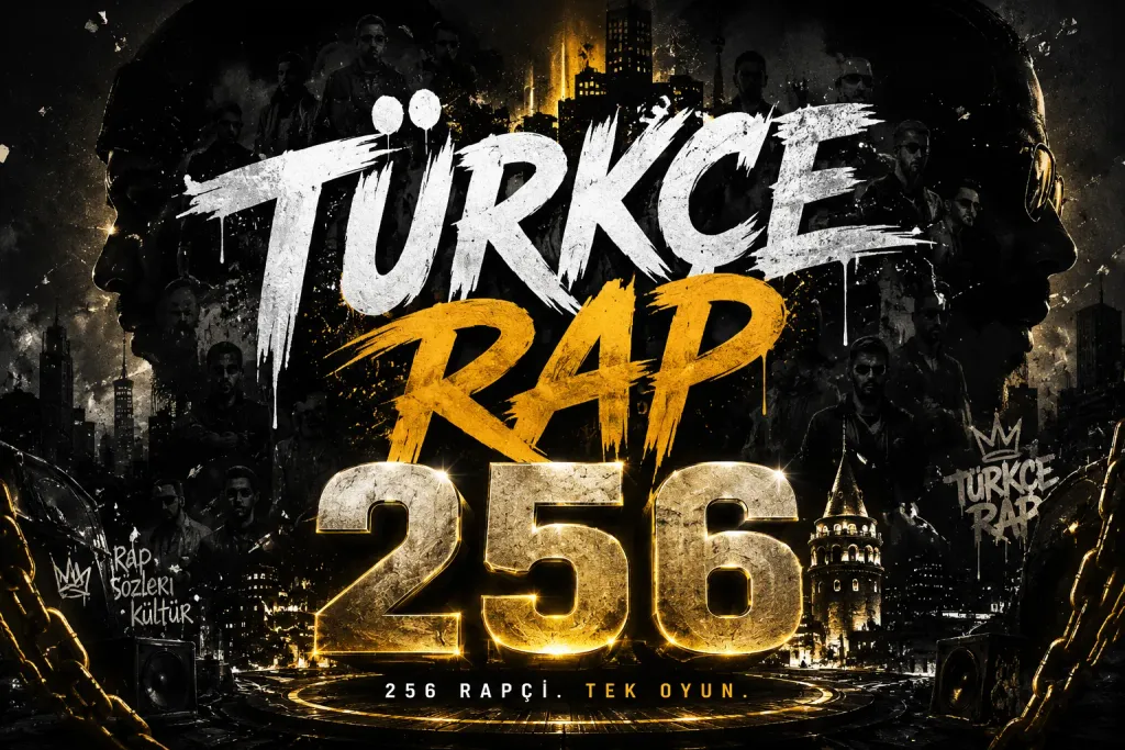 En İyi Türk Rapçi 256 Adet Rapçi